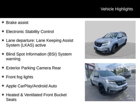 Used 2022 Honda Pilot Black Edition image 16