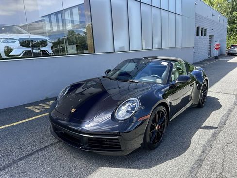 Used 2024 Porsche 911 Targa 4S AWD/4WD image 4