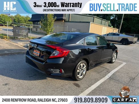 Used 2018 Honda Civic LX image 5