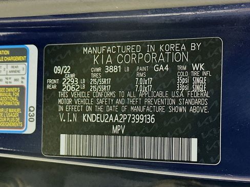Certified 2023 Kia Seltos S w/ Navigation Package FWD image 30