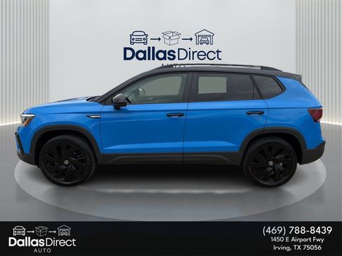 Used 2024 Volkswagen Taos SE image 9