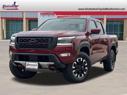 Used 2024 Nissan Frontier PRO-4X w/ Off-Road Protection Package AWD/4WD image 1