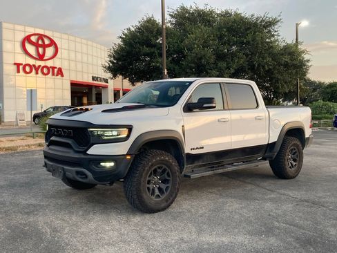 Used 2022 RAM 1500 TRX w/ TRX Level 1 Equipment Group AWD/4WD image 1