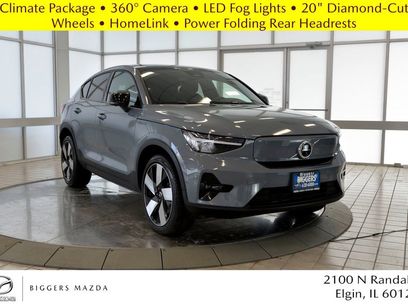 Used 2023 Volvo C40 P8 Recharge Plus