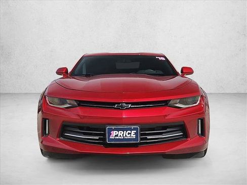 Used 2018 Chevrolet Camaro LT RWD image 2