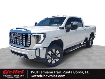 New 2025 GMC Sierra 2500 Denali w/ Denali Reserve Package