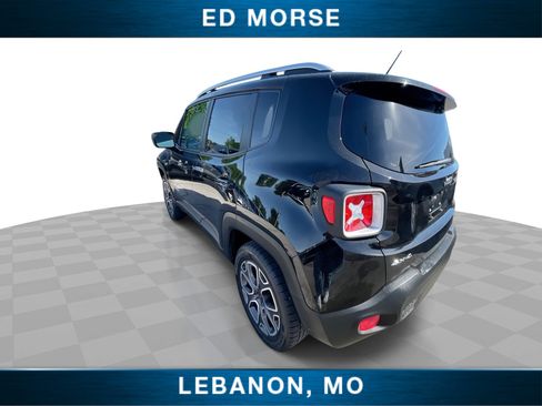 Used 2015 Jeep Renegade Limited AWD/4WD image 6