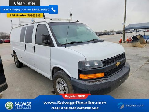 Used 2020 Chevrolet Express 2500 Van Cargo w/ Communications Package image 5