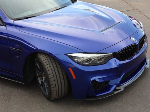 Used 2019 BMW M4 CS w/ Executive Package RWD image 10