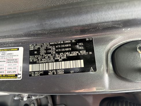 Used 2023 Lexus RX 350 Premium w/ Cold Area Package FWD image 48