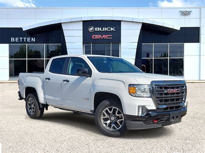 Used 2022 GMC Canyon AT4