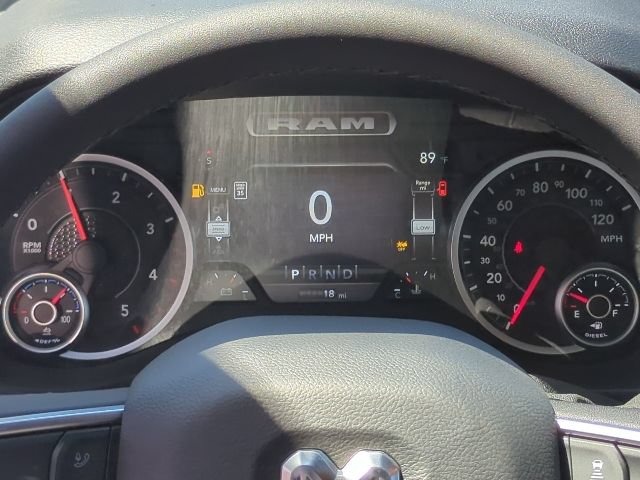 New 2026 RAM 3500 Big Horn AWD/4WD image 9