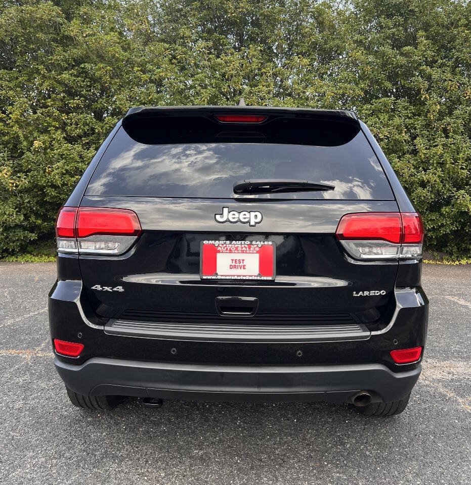 Used 2020 Jeep Grand Cherokee Laredo AWD/4WD image 6
