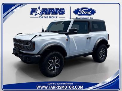 Certified 2023 Ford Bronco Badlands