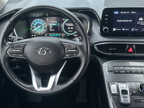 Used 2021 Hyundai Santa Fe Blue image 16