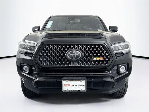 Certified 2021 Toyota Tacoma Limited w/ Nightshade Package image 9