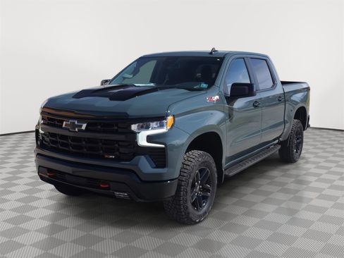New 2026 Chevrolet Silverado 1500 LT Trail Boss w/ Convenience Package II AWD/4WD image 8