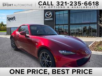 Used 2019 MAZDA MX-5 Miata RF Grand Touring video 1