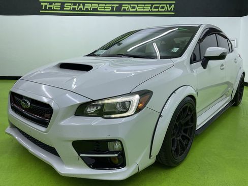 Used 2016 Subaru WRX STI image 5