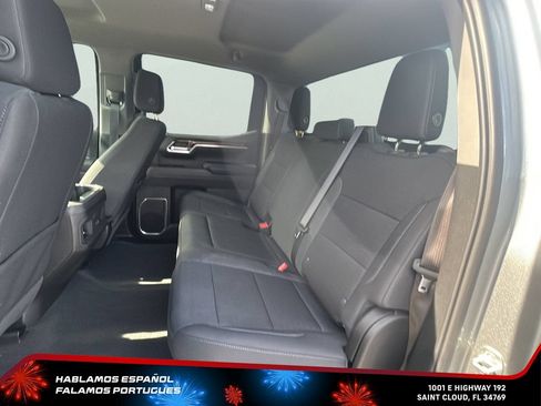 Certified 2025 Chevrolet Silverado 1500 RST AWD/4WD image 25