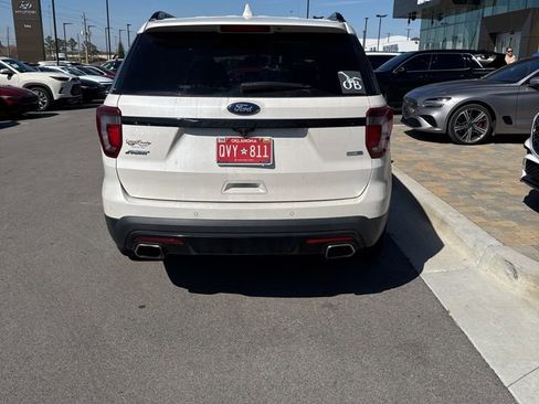 Used 2017 Ford Explorer Sport w/ Equipment Group 401A image 5