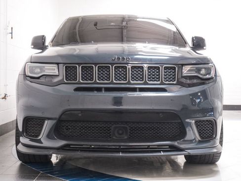 Used 2018 Jeep Grand Cherokee Trackhawk w/ Trailer Tow Group IV AWD/4WD image 34
