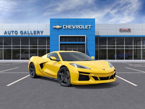 New 2025 Chevrolet Corvette E-Ray w/ Stealth Interior Trim Package image 1