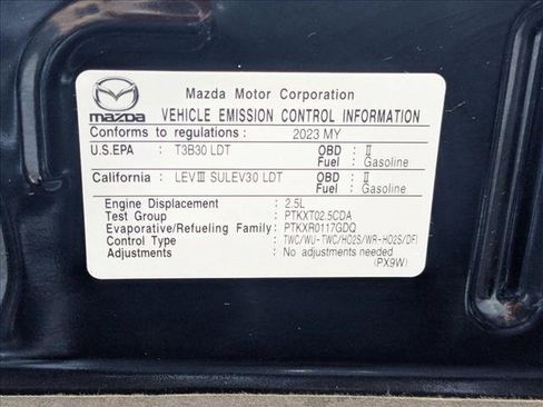 Used 2023 MAZDA CX-50 2.5 S w/ Cargo Package image 25