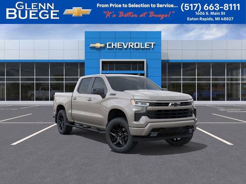 New 2026 Chevrolet Silverado 1500 RST image 1