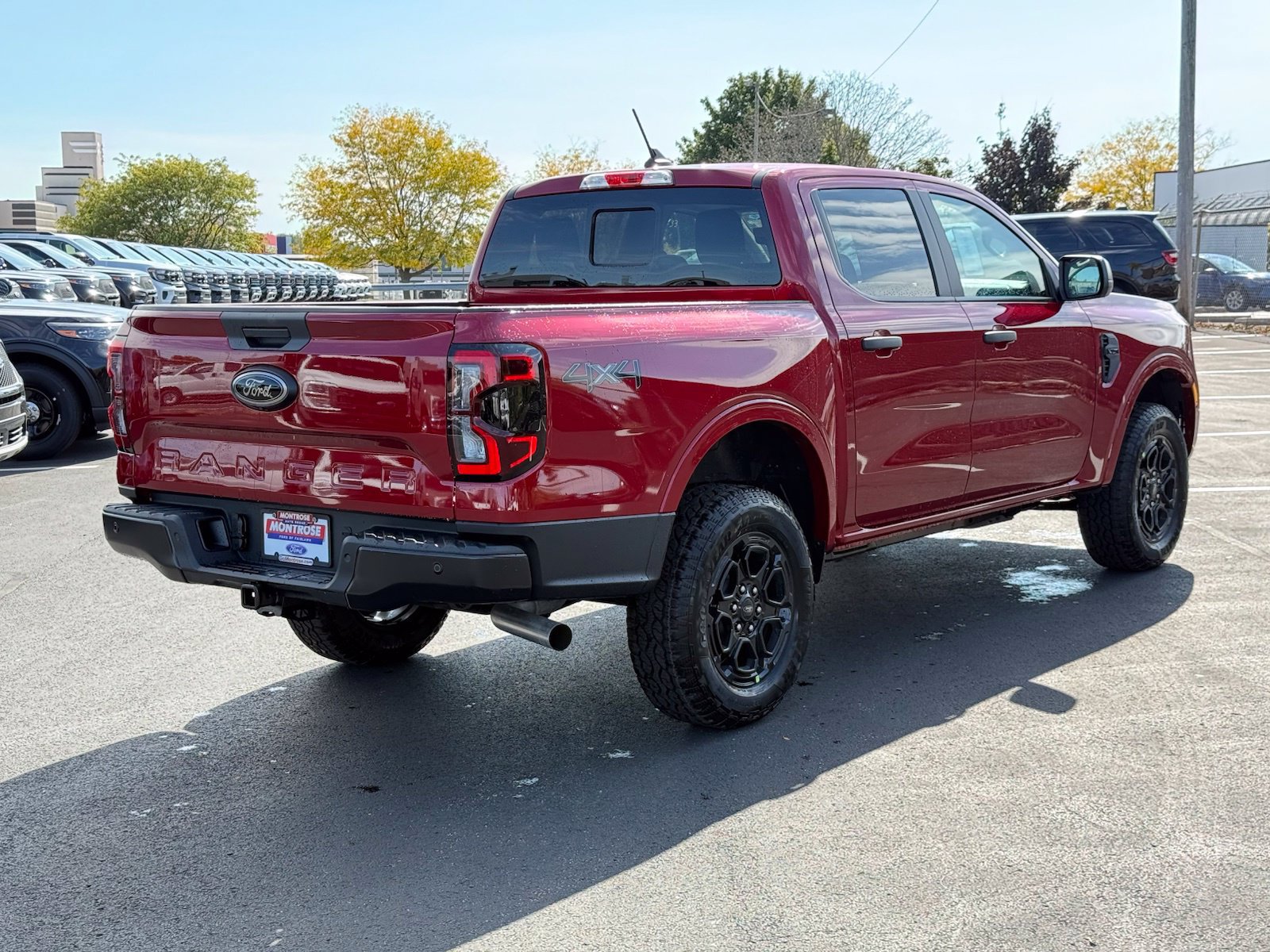 New 2026 Ford Ranger XLT w/ Black Appearance Package AWD/4WD image 7