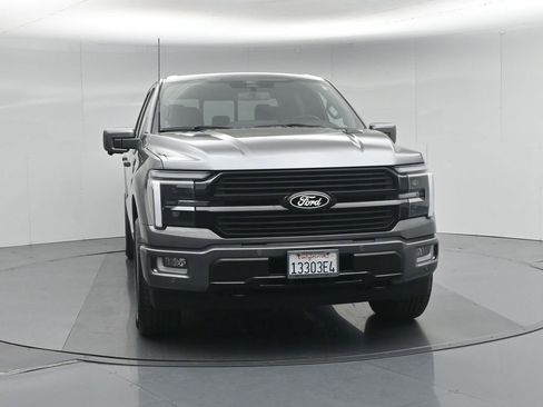 Certified 2025 Ford F150 Platinum w/ Equipment Group 702A High image 28