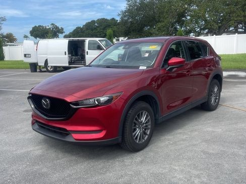 Used 2020 MAZDA CX-5 Touring FWD image 2