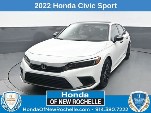 Used 2022 Honda Civic Sport image 1
