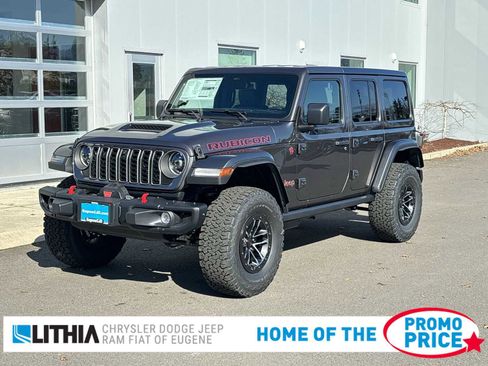 New 2026 Jeep Wrangler Unlimited Rubicon image 1