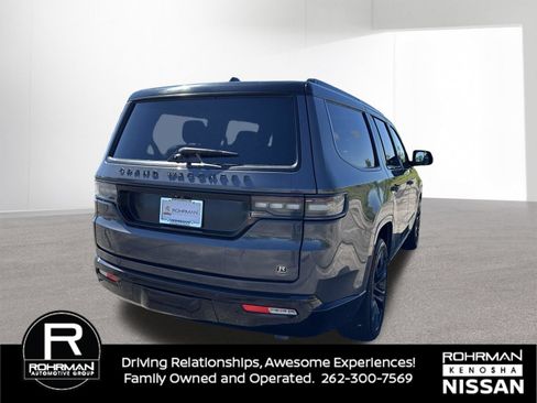Used 2024 Jeep Grand Wagoneer Series II w/ Quick Order Packagew 28T AWD/4WD image 4