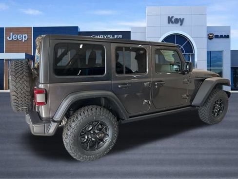 New 2025 Jeep Wrangler Willys AWD/4WD image 9