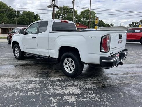 Used 2020 GMC Canyon 4x4 Extended Cab image 6