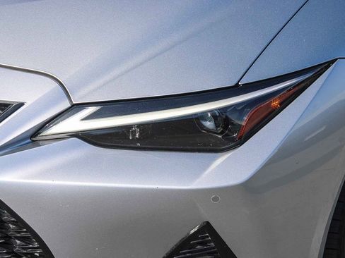 Used 2023 Lexus IS 350 F Sport w/ Memory Package AWD/4WD image 5