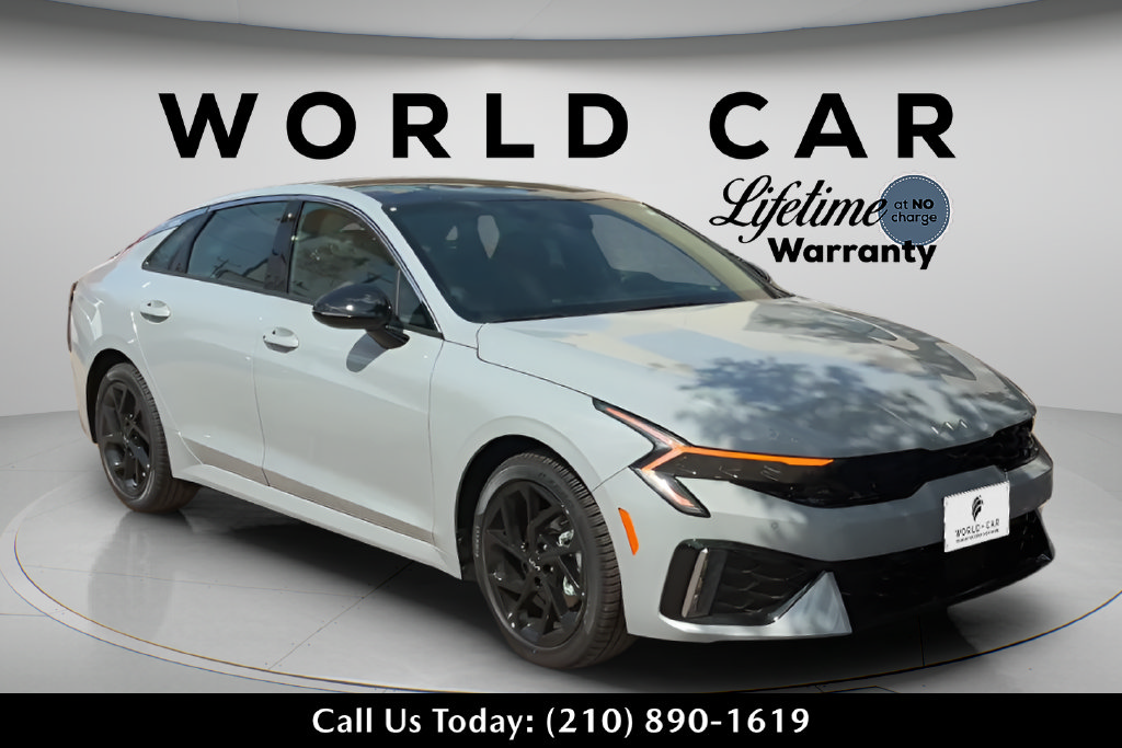 New 2026 Kia K5 GT-Line w/ GT-Line Premium Package FWD image 1