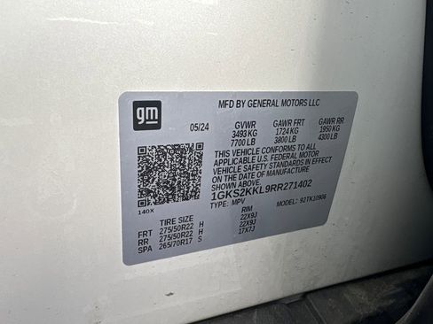 Used 2024 GMC Yukon XL Denali Ultimate image 33