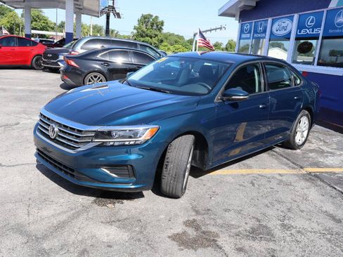 Used 2021 Volkswagen Passat 2.0T S FWD image 7