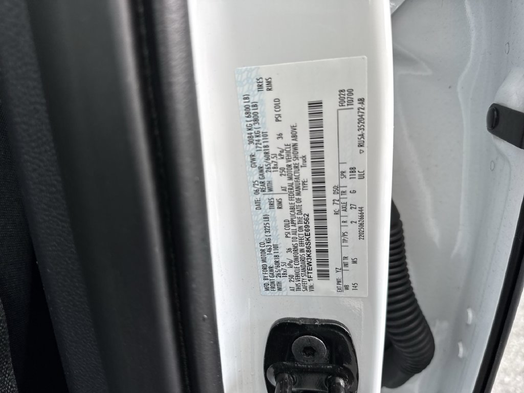Used 2025 Ford F150 XLT w/ Equipment Group 301A Standard RWD image 62