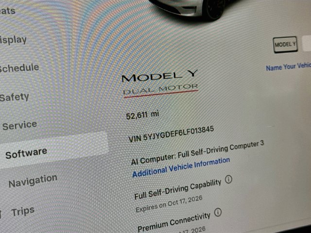 Used 2020 Tesla Model Y Performance AWD/4WD image 11