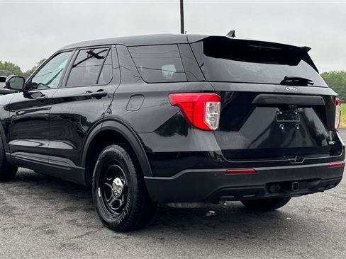 Used 2020 Ford Explorer 4WD Police Interceptor image 12