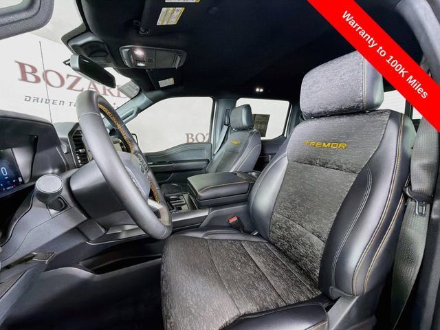Certified 2025 Ford F150 Tremor w/ Bed Utility Package AWD/4WD image 27