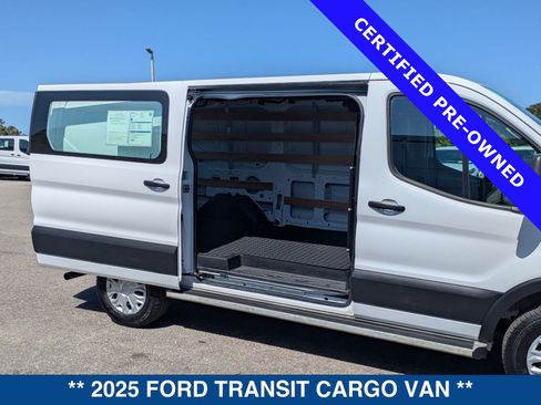 Certified 2025 Ford Transit 250 Low Roof w/ Exterior Upgrade Package RWD image 13
