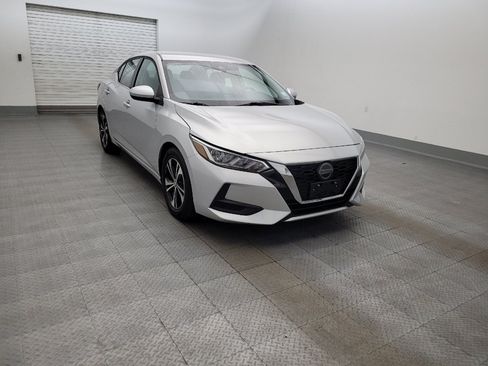 Used 2023 Nissan Sentra SV w/ All-Weather Package FWD image 13