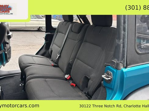 Used 2020 Jeep Wrangler Unlimited Sport AWD/4WD image 24