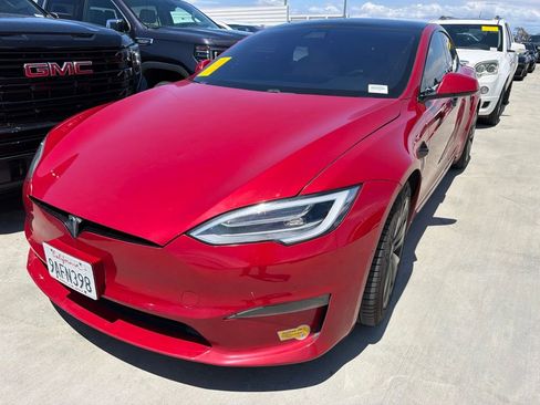 Used 2022 Tesla Model S AWD/4WD image 2