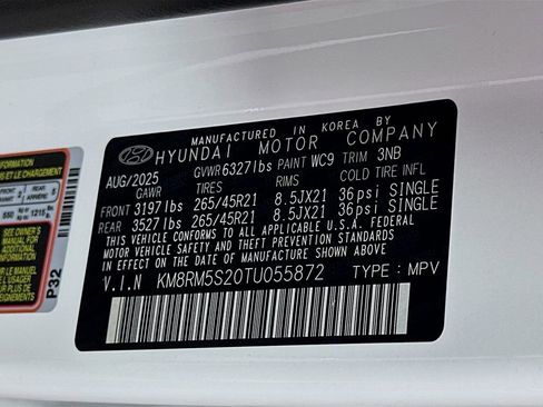 New 2026 Hyundai Palisade Calligraphy image 24